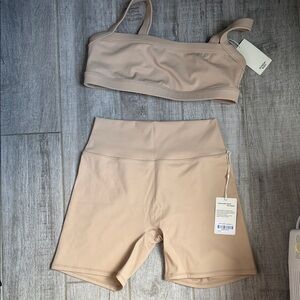 Monday Swimwear Nude Set